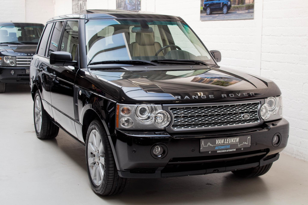 youngtimerregeling range rover